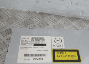 MAZDA 6 II GH RADIO CD MP3 6