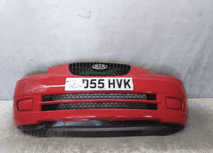 ^ ZDERZAK PRZÓD PRZEDNI DO KIA PICANTO R1 CZERWONY 1