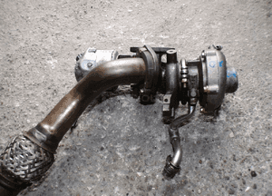 Jaguar xf land rover range rover 3.0 d turbosprężarka 778401 1
