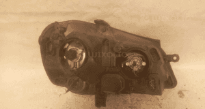 Lampa przednia lewa przód lewo volkswagen polo 9N lift 5