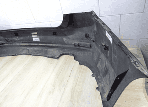 Zderzak tył bmw 3 F30 sedan lift lci 7384449 11