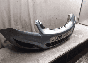 Zderzak przód przedni opel zafira b ii 2 lift fl Z163 szary halogeny 3