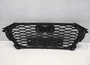 Audi Q3 83F s-line grill atrapa chłodnicy chrom czarny nowy oryginał 4