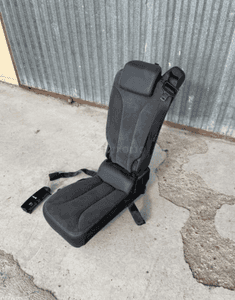 MERCEDES R 251  fotel tyl skora +  alcantara  czarna skóra idealny drugiego rzędu wąski 5
