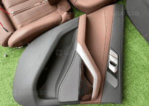 FOTELE KANAPA TAPICERKA POSZYCIA FOTELI BMW X6 G06 4
