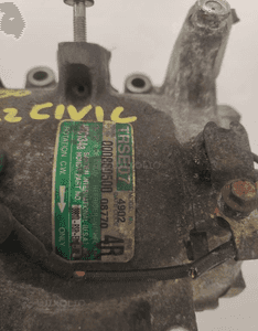 Honda Civic 2.2 diesel oe 38800-RSR-E010-M2 SPRĘŻARKA KLIMATYZACJI 2