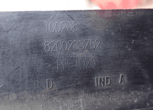 Kratka zderzaka prawa renault master ii lift 8200233752 radom 3