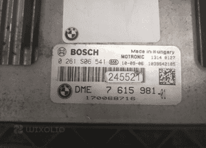MINI R55 R56 R57 R60 KOMPUTER MODUŁ STEROWNIK GŁOWNY DME 7615981 2