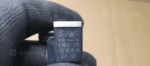 Czujnik sensor uderzeniowy Airbag Mercedes GL X166 W166 A1668210151 5