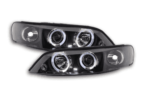 Lampy Reflektory OPEL VECTRA B 95-98 SOCZEWKI 2