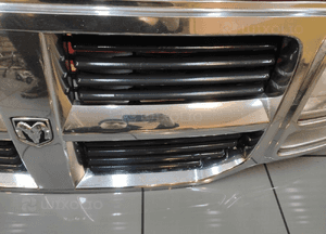 Dodge nitro 08- grill atrapa ramka chłodnicy przód chrom oryginał ładny 5