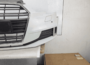 Zderzak audi A3 8V lift sportback 8V3 8V4 2015-2019 grill hb kamera disctro 4