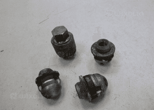 JAGUAR XJ X351 XF X250 NAKRĘTKI ZABEZPIECZAJĄCE 5