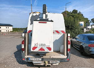 Podnośnik koszowy zwyżka klubb K26 2017R 4