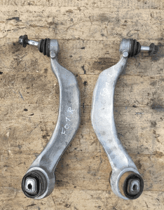 BMW 7 F01 3.0D WAHACZ DOLNY LEWY PRAWY PRZÓD ORYGINAŁ ZDROWY ALU BDB 1