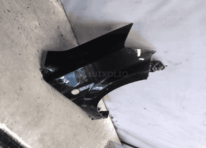 Daihatsu sirion 2 ii czarny  prawy błotnik przód przedni 3