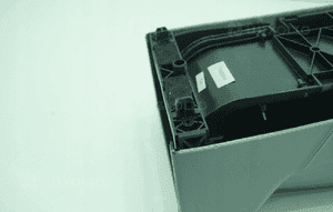 Podłokietnik tylny schowek Mercedes W215 CL500 CL600 518 Leder Exklusiv Nappa grau/mittelgrau 8