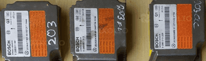 MERCEDES a b c cl cls clk e ml gl s SENSOR MODUŁ AIR BAG AIRBAG Poduszki 10