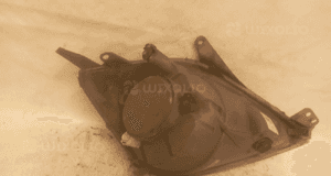 Przod przednia lampa lewa ford fiesta MK6 5
