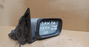 Lusterko prawe 5 pin bmw E46 titansilber 2