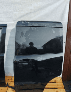 Drzwi lewe boczcne ford transit courier blacha
