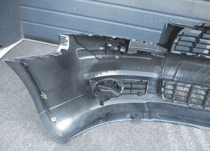 Zderzak przedni przód audi A3 8P3 8P3807437 2003-2005 17