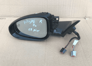 Lusterko zewnętrzne lewe Jaguar F-Type X-152 17PIN 1