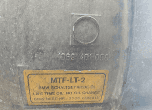 Skrzynia biegów 7533513 M57 bmw E90 E91 E87 2.0D 4