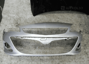 Opel astra iv j lift na same spryski zderzak przedni 1