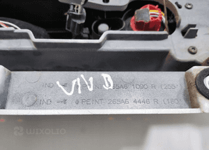 Lampa lewa tył tylna trafic iii vivaro b talento 265A61090R 2014-2019 8