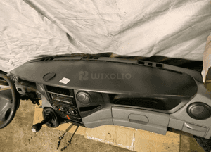Deska konsola kokpit nagrzewnica iveco daily iv 06-12 5