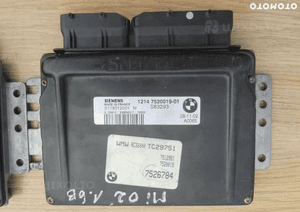 MINI R 50 52  benzyna 1,6 komputer silnika 7525770  7526784 7520675 S118012001L 3