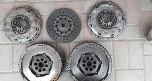 Mazda 3 5 6 GG GH 2.0 citd RF7J 05-10 Kompletne Sprzeło koło dwumasowe dwumasowe 8
