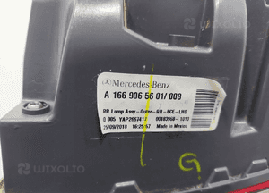 Lampa prawa prawy tył tylna mercedes gle i W166 166 A1669065601 2015-2019 9