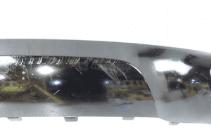 Mercedes gle coupe W292 dokładka spoiler zderzaka tył 15-19 A2928840090 5