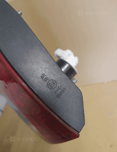 Lampa prawy tył tylna w klapę Nissan Qashqai I 89071064 2