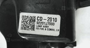 Halogen lewy kia ceed 3 iii cd 92201-J7000 cały 3