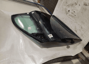 Drzwi przód przednie lewe  renault megane 3 iii TEB66 grafitowy 5D 4