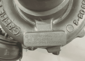 Regenerowana Turbosprężarka Audi, Skoda, Volkswagen 454135 4