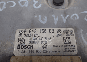 MERCEDES S KLASA W221 S350 LIFT KOMPUTER SILNIKA A6421508900 RADOM 3