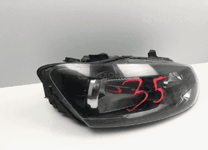 Lampa prawa przod przednia vw polo 6R1 v 5 2