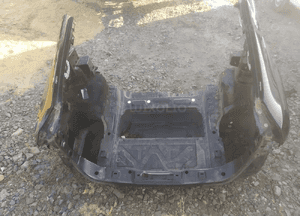 BMW 3 GT GRAN TURISMO F34 ĆWIARTKA TYLNY PAS WZMOCNIENIE TYŁ BELKA 2