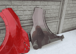 Renault captur 13-18 błotnik przedni prawy lewy 2