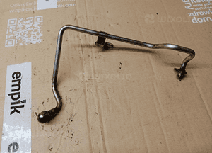 Przewód rurka smarująca dopływu oleju olejowa turbiny VW Golf VI 6 1.2 TSI 03F145140E 5