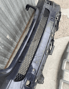 MERCEDES ML 164 zderzak przedni przód kratka halogen podkładka tablicy 7
