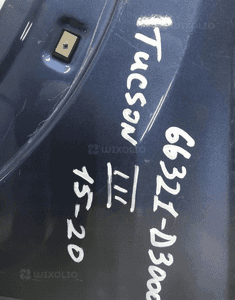 Błotnik lewy przód Hyundai Tucson III 66321-D3000 15-20r 13