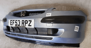 Zderzak przod przedni do honda jazz ii 2 B528M błękitny 3
