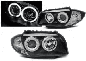 Lampy Reflektory BMW E87 E81 E82 E88 Ringi CCFL 1