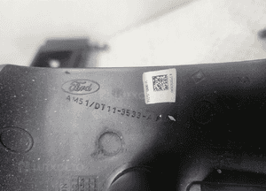 FORD TRANSIT CONNECT MK2 II PLASTIK PLASTIKI SLUPKI OSŁONY ZAŚLEPKA 15