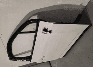 Drzwi przód przednie prawe chevrolet orlando gaz białe 3